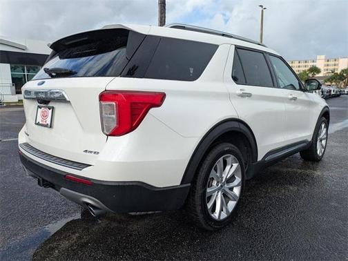 2022 Ford Explorer Platinum