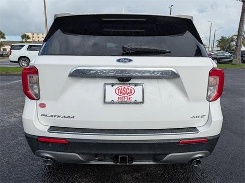 2022 Ford Explorer Platinum