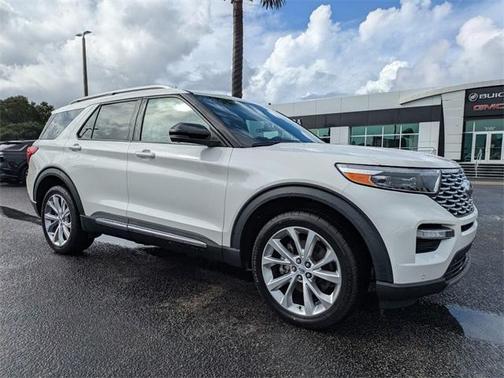 2022 Ford Explorer Platinum
