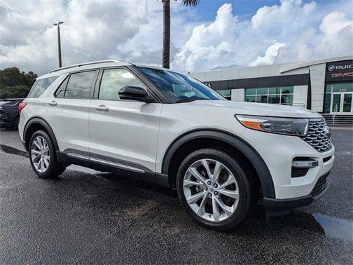 2022 Ford Explorer Platinum