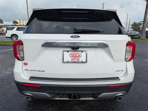2022 Ford Explorer Platinum