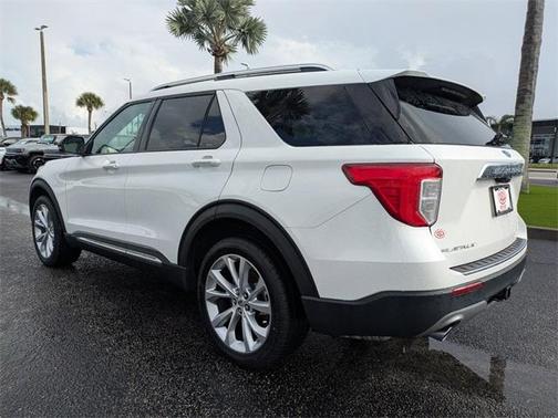 2022 Ford Explorer Platinum