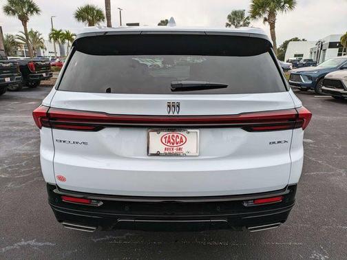 White Tri-Coat 2026 Buick Enclave Sport Touring