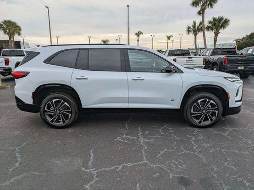White Tri-Coat 2026 Buick Enclave Sport Touring