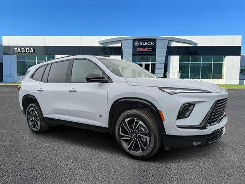 White Tri-Coat 2026 Buick Enclave Sport Touring