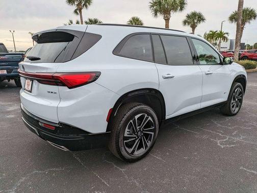 White Tri-Coat 2026 Buick Enclave Sport Touring