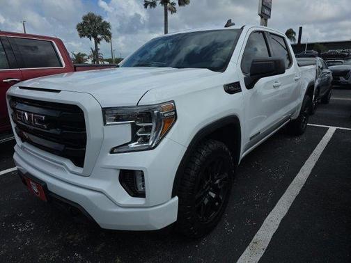 Summit White 2020 GMC Sierra 1500 Elevation