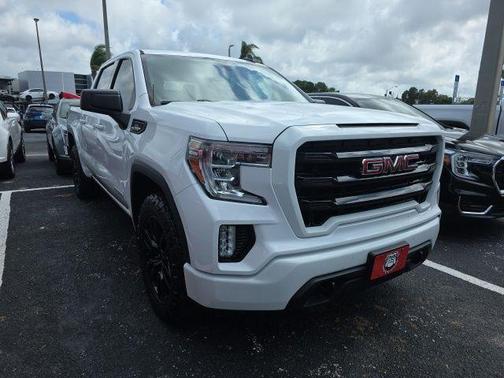 Summit White 2020 GMC Sierra 1500 Elevation