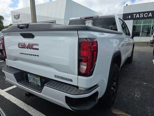 Summit White 2020 GMC Sierra 1500 Elevation