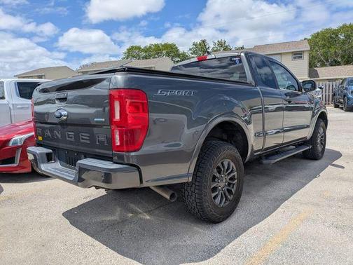 Magnetic Metallic 2020 Ford Ranger XLT