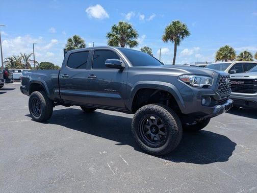 Magnetic Gray Metallic 2021 Toyota Tacoma TRD Sport