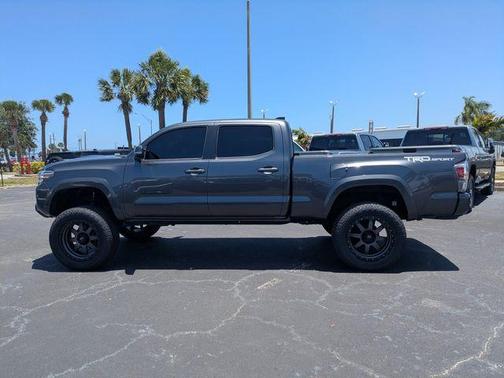 Magnetic Gray Metallic 2021 Toyota Tacoma TRD Sport