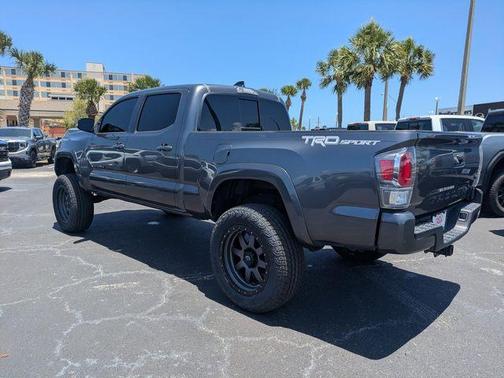 Magnetic Gray Metallic 2021 Toyota Tacoma TRD Sport