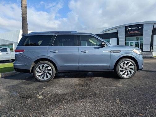 Ocean Drive Blue 2023 Lincoln Navigator Reserve