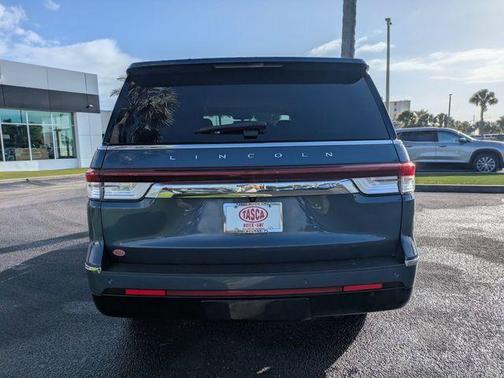 Ocean Drive Blue 2023 Lincoln Navigator Reserve