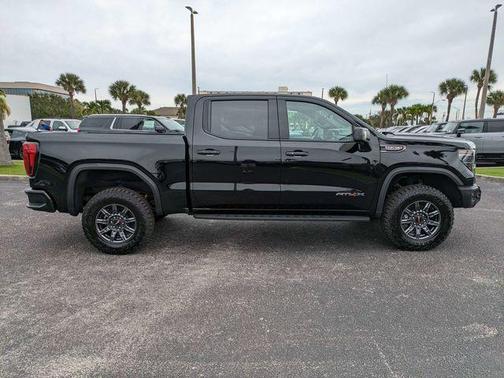Onyx Black 2026 GMC Sierra 1500 AT4X