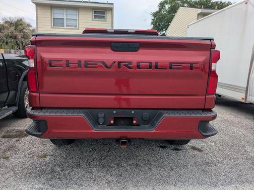 Cherry Red Tintcoat 2021 Chevrolet Silverado 1500 Custom