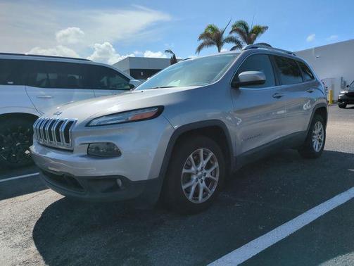 Billet Silver Metallic Clearcoat 2018 Jeep Cherokee Latitude