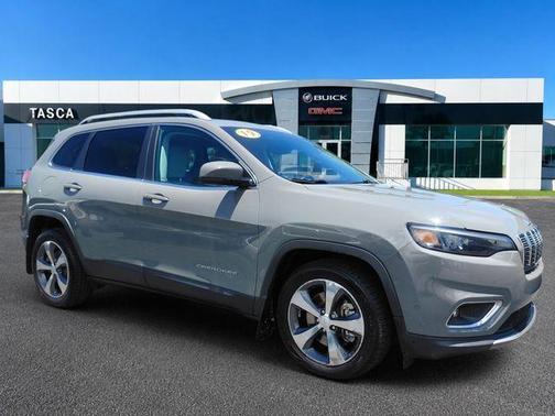 Sting Gray Clearcoat 2019 Jeep Cherokee Limited