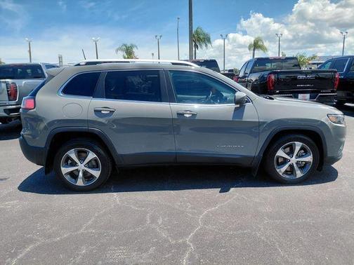 Sting Gray Clearcoat 2019 Jeep Cherokee Limited