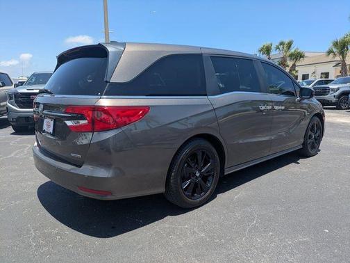 Pacific Pewter Metallic 2022 Honda Odyssey Touring