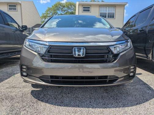 Pacific Pewter Metallic 2022 Honda Odyssey Touring