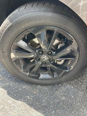 Pacific Pewter Metallic 2022 Honda Odyssey Touring