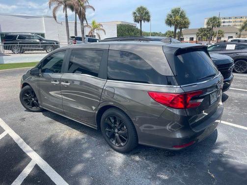 Pacific Pewter Metallic 2022 Honda Odyssey Touring