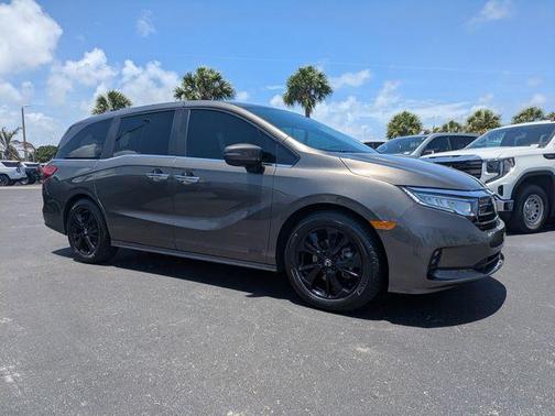 Pacific Pewter Metallic 2022 Honda Odyssey Touring