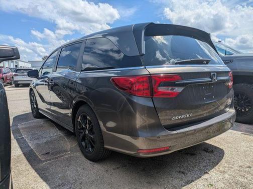 Pacific Pewter Metallic 2022 Honda Odyssey Touring
