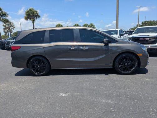 Pacific Pewter Metallic 2022 Honda Odyssey Touring