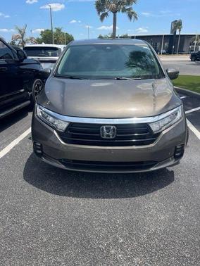 Pacific Pewter Metallic 2022 Honda Odyssey Touring