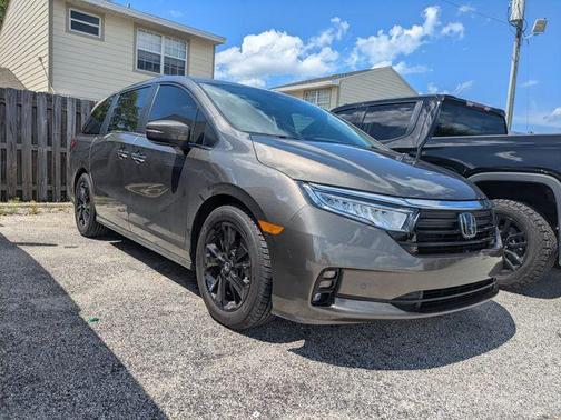 Pacific Pewter Metallic 2022 Honda Odyssey Touring