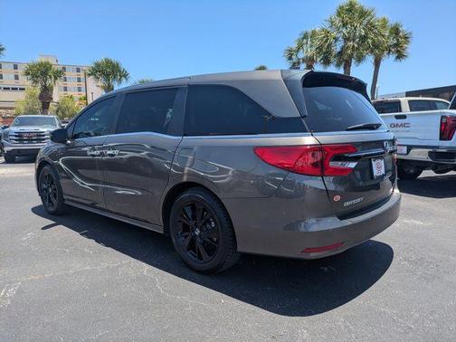Pacific Pewter Metallic 2022 Honda Odyssey Touring