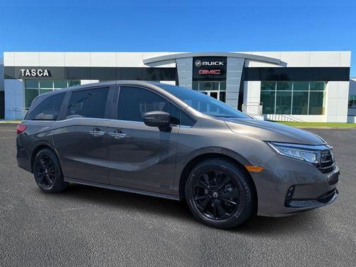 Pacific Pewter Metallic 2022 Honda Odyssey Touring