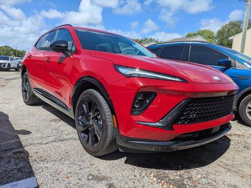 Brilliant Red 2025 Buick Envision Sport Touring