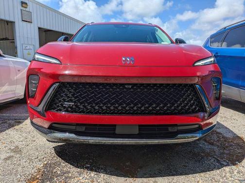 Brilliant Red 2025 Buick Envision Sport Touring