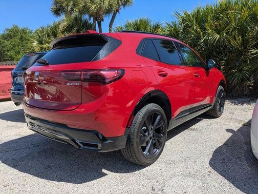 Brilliant Red 2025 Buick Envision Sport Touring