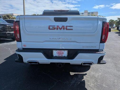 Glacier White 2026 GMC Sierra 1500 Denali