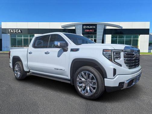 Glacier White 2026 GMC Sierra 1500 Denali