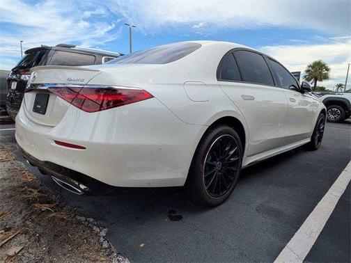 2023 Mercedes-Benz S-Class S 500 4MATIC