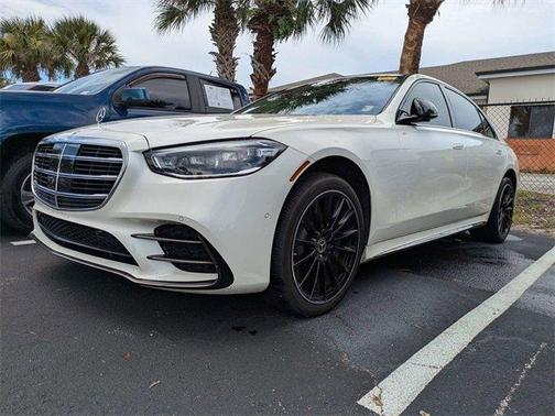 2023 Mercedes-Benz S-Class S 500 4MATIC