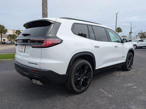 Summit White 2026 GMC Acadia Elevation