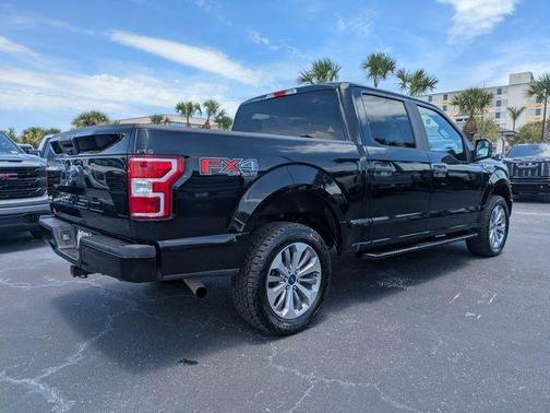Shadow Black 2018 Ford F-150 XL