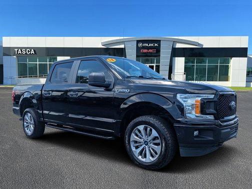 Shadow Black 2018 Ford F-150 XL