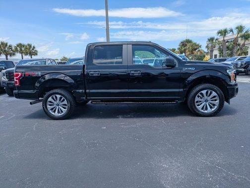 Shadow Black 2018 Ford F-150 XL