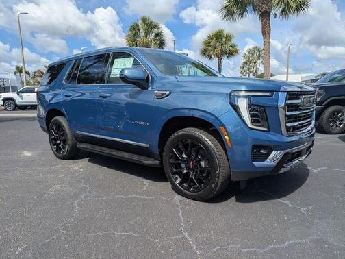 Metallic 2026 GMC Yukon Elevation