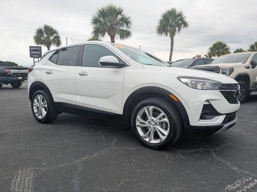 Summit White 2023 Buick Encore GX Preferred