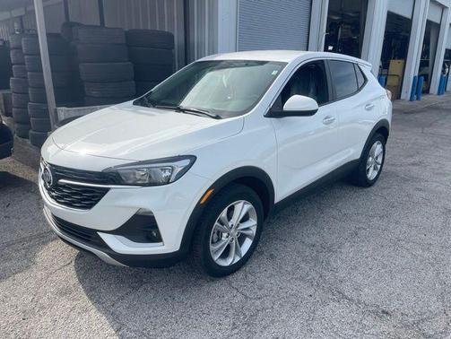 Summit White 2023 Buick Encore GX Preferred
