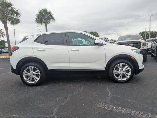 Summit White 2023 Buick Encore GX Preferred